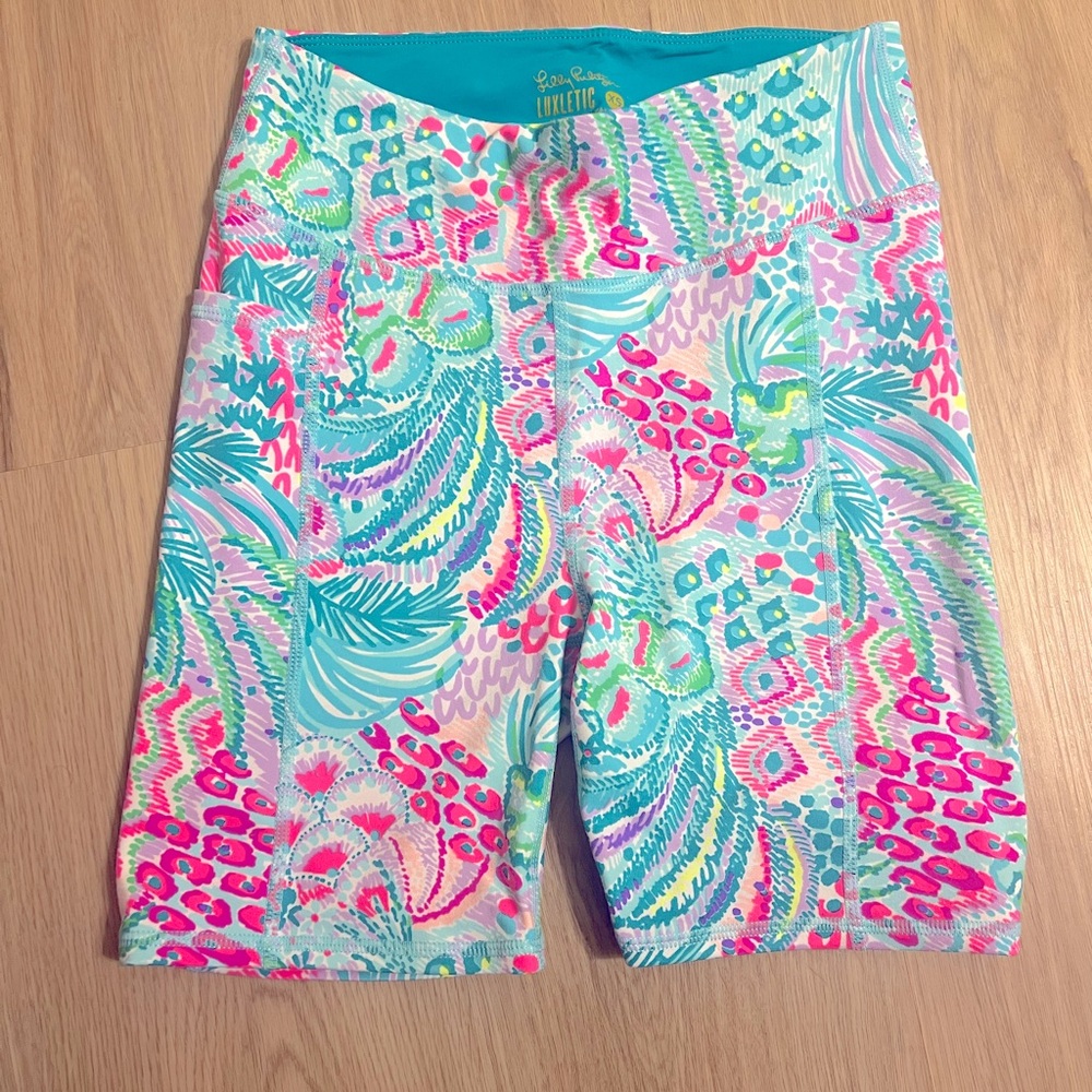 Lilly Pulitzer Athletic Shorts